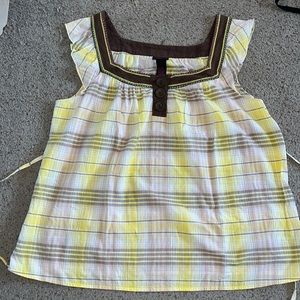 Torrid plaid tank top